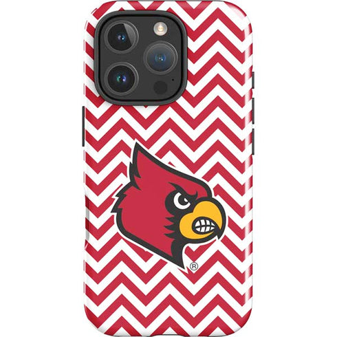 University of Louisville Chevron iPhone 16 Pro Max Impact Case