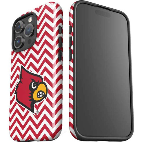 University of Louisville Chevron iPhone 16 Pro Max Impact Case