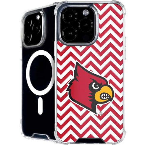 University of Louisville Chevron iPhone 16 Pro Max MagSafe Case