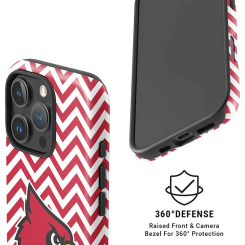 University of Louisville Chevron iPhone 16 Pro Max Magsafe Impact Case