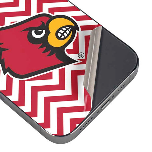 University of Louisville Chevron iPhone 16 Pro Max Skin
