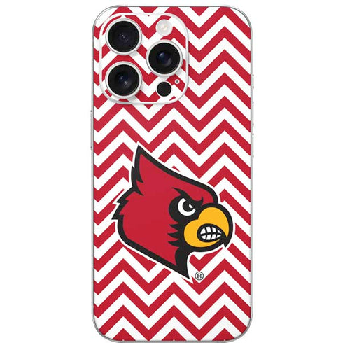 University of Louisville Chevron iPhone 16 Pro Skin