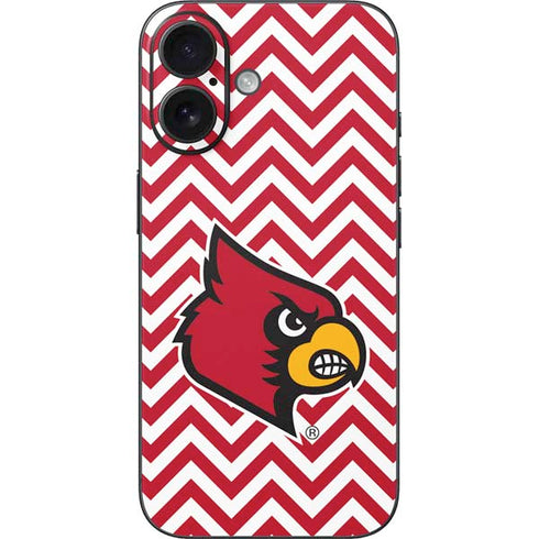 University of Louisville Chevron iPhone 16 Skin