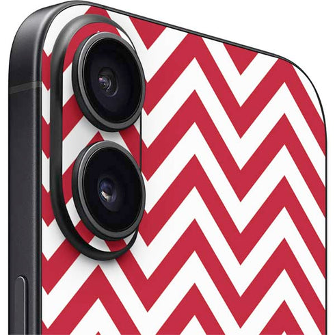 University of Louisville Chevron iPhone 16 Skin