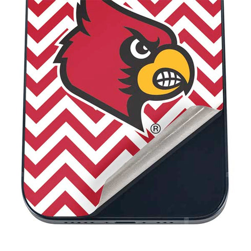 University of Louisville Chevron iPhone 16 Skin
