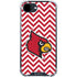 University of Louisville Chevron iPhone 16e Clear Case