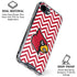 University of Louisville Chevron iPhone 16e Clear Case