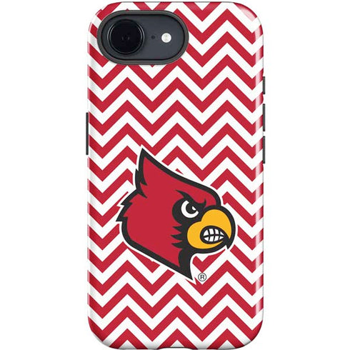 University of Louisville Chevron iPhone 16e Impact Case