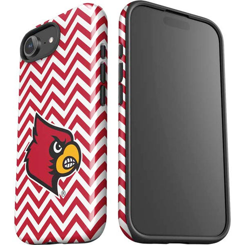 University of Louisville Chevron iPhone 16e Impact Case