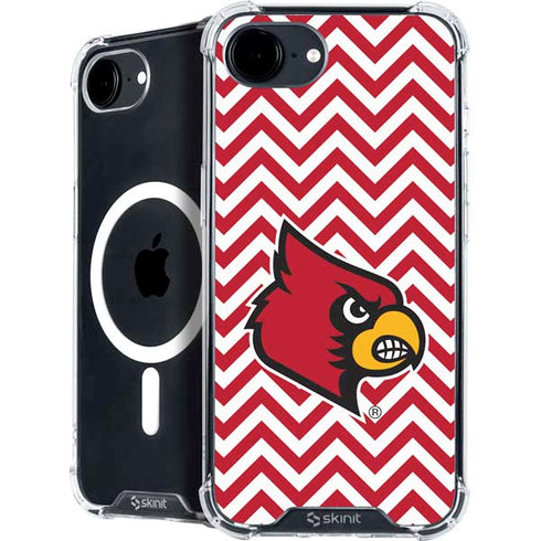 University of Louisville Chevron iPhone 16e MagSafe Case