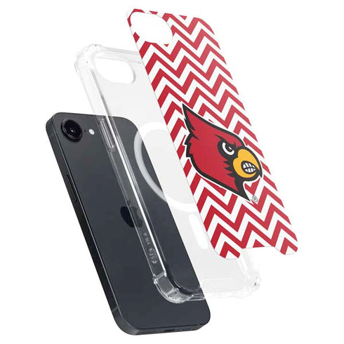 University of Louisville Chevron iPhone 16e MagSafe Case