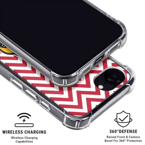 University of Louisville Chevron iPhone 16e MagSafe Case