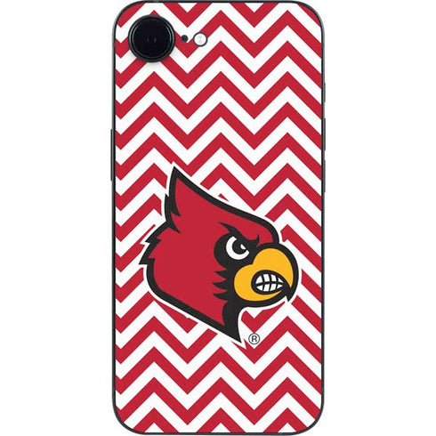 University of Louisville Chevron iPhone 16e Skin