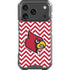 University of Louisville Chevron iPhone 18 Pro Clear Case