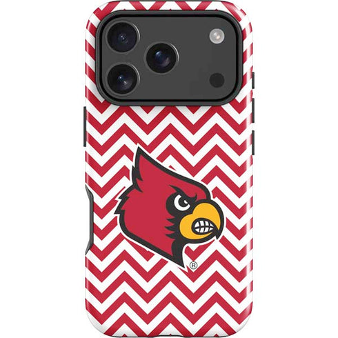 University of Louisville Chevron iPhone 18 Pro Impact Case