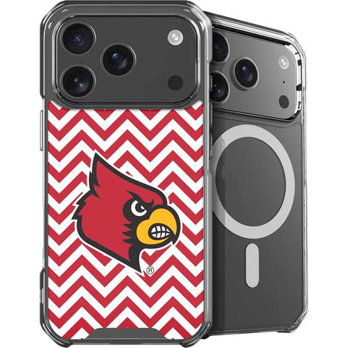 University of Louisville Chevron iPhone 18 Pro MagSafe Case