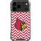 University of Louisville Chevron iPhone 18 Pro Max Clear Case