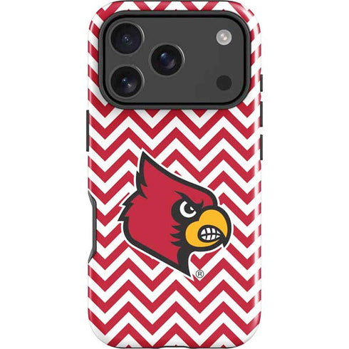 University of Louisville Chevron iPhone 18 Pro Max Impact Case