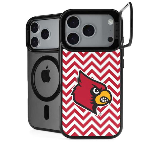 University of Louisville Chevron iPhone 18 Pro Max Kickstand Case