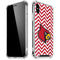 University of Louisville Chevron iPhone X/XS Clear Case