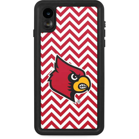 University of Louisville Chevron iPhone Cases