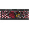 University of Louisville Chevron K95 RGB PLATINUM Mechanical Gaming Keyboard Skin