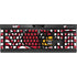 University of Louisville Chevron K95 RGB PLATINUM Mechanical Gaming Keyboard Skin