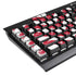 University of Louisville Chevron K95 RGB PLATINUM Mechanical Gaming Keyboard Skin