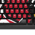 University of Louisville Chevron K95 RGB PLATINUM Mechanical Gaming Keyboard Skin