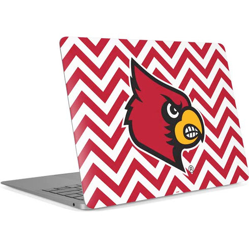 University of Louisville Chevron Apple MacBook Air Skin