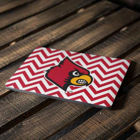 University of Louisville Chevron Apple MacBook Air Skin