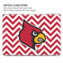 University of Louisville Chevron MacBook Pro 14in (2021-24) Case plus Skin