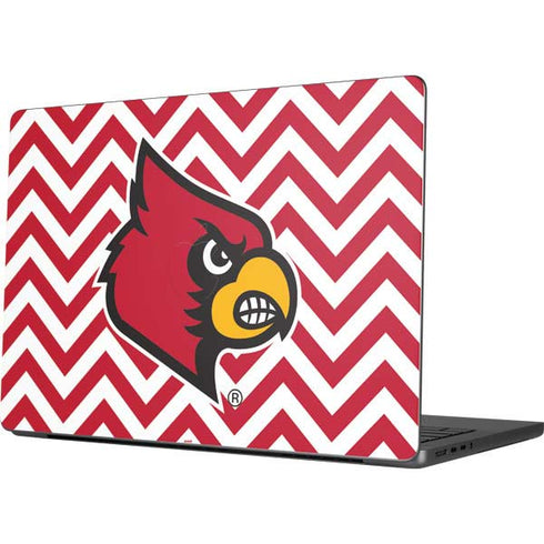 University of Louisville Chevron Apple MacBook Pro 14-inch Skin