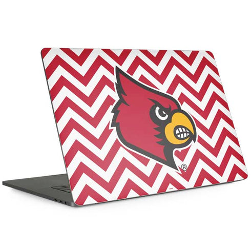 University of Louisville Chevron MacBook Skins