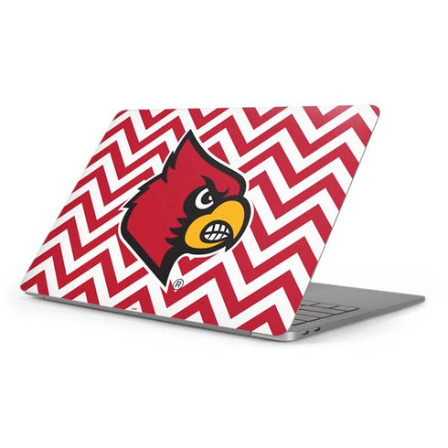 University of Louisville Chevron Apple MacBook Pro 16-inch Skin