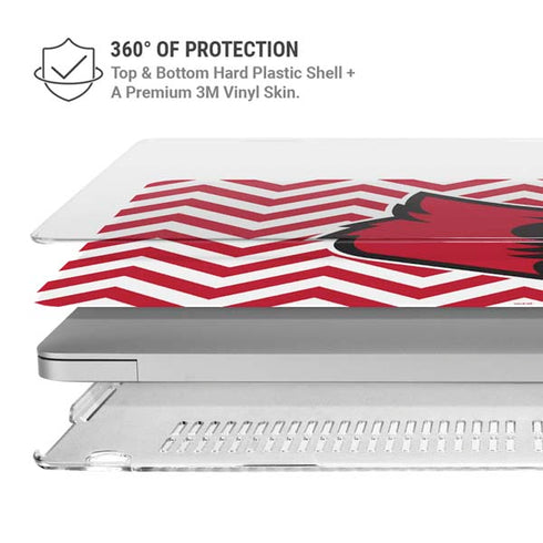 University of Louisville Chevron MacBook Cases