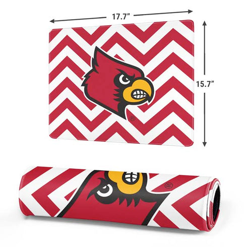 University of Louisville Chevron Gaming Mouse Pad