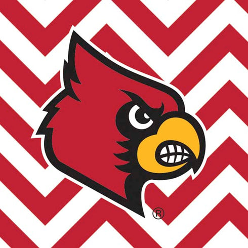 University of Louisville Chevron Moto E5 Play Skin