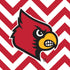 University of Louisville Chevron Moto E5 Play Skin