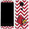 University of Louisville Chevron Moto E5 Plus Skin