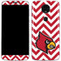 University of Louisville Chevron Moto E5 Plus Skin