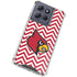 University of Louisville Chevron Moto G 5G (2025) Clear Case