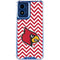 University of Louisville Chevron Moto G 5G (2024) Clear Case