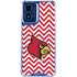 University of Louisville Chevron Moto G 5G (2024) Clear Case
