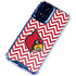 University of Louisville Chevron Moto G Play 4G (2024) Clear Case