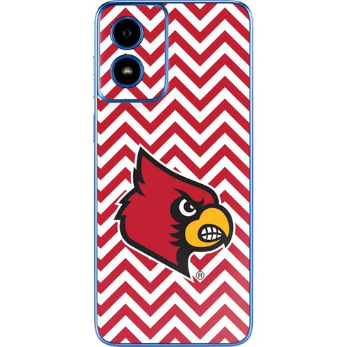 University of Louisville Chevron Moto G Play 4G (2024) Skin