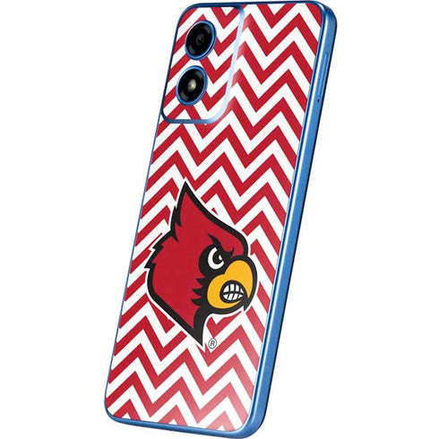 University of Louisville Chevron Moto G Play 4G (2024) Skin