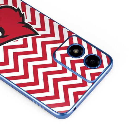 University of Louisville Chevron Moto G Play 4G (2024) Skin