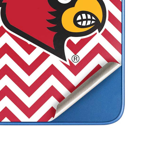 University of Louisville Chevron Moto G Play 4G (2024) Skin
