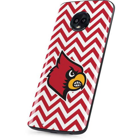 University of Louisville Chevron Moto G6 Skin